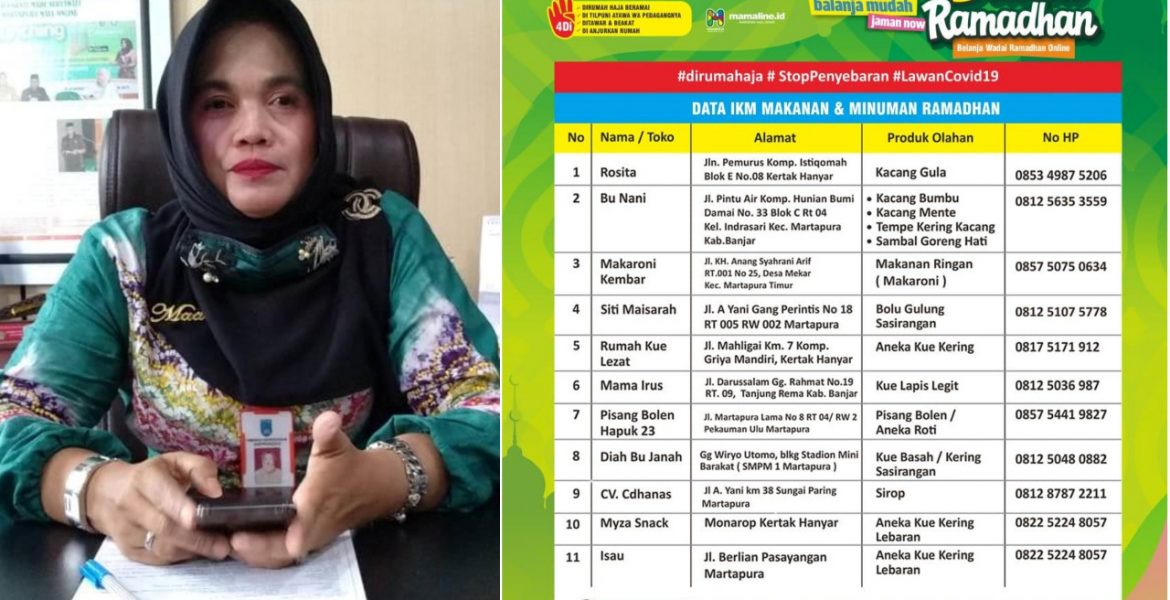 Pemkab Banjar Luncurkan â€Pasar Wadai Onlineâ€