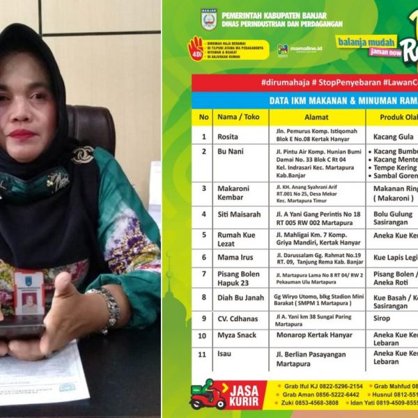 Pemkab Banjar Luncurkan â€Pasar Wadai Onlineâ€