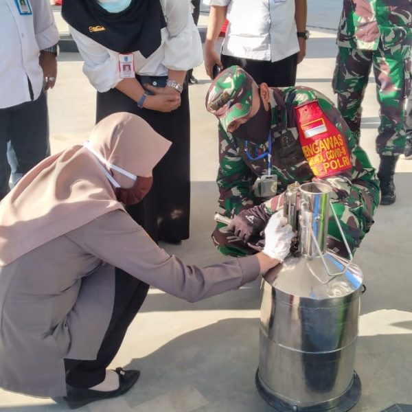 KADIS PERINDAG BERIKAN ARAHAN PELAYANAN TERA DIMASA PANDEMI