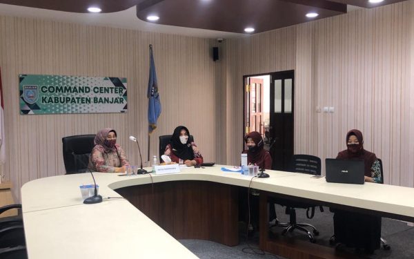 Ketua Dekranasda Kabupaten Banjar Ikuti Munas