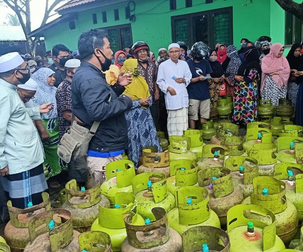 Stabilkan Harga Elpiji 3 Kg Bulan Maulid, Operasi Pasar Digelar di 9 Kecamatan