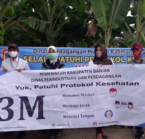 Disperindag Banjar Gelar Pasar Murah di Pekauman