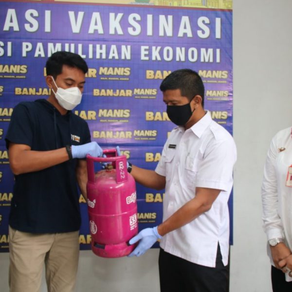 Mulai Hari Ini, Disperindag Kabupaten Banjar Laksanakan Program Penukaran Tabung Gas 3 Kilogram ke Gas Elpiji 5,5 Kilogram