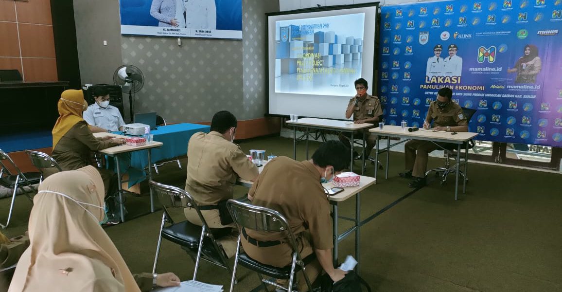Kecamatan Martapura Kota menjadi pilot project â€˜Kartu Kendaliâ€™ LPG 3 kg di Kabupaten Banjar