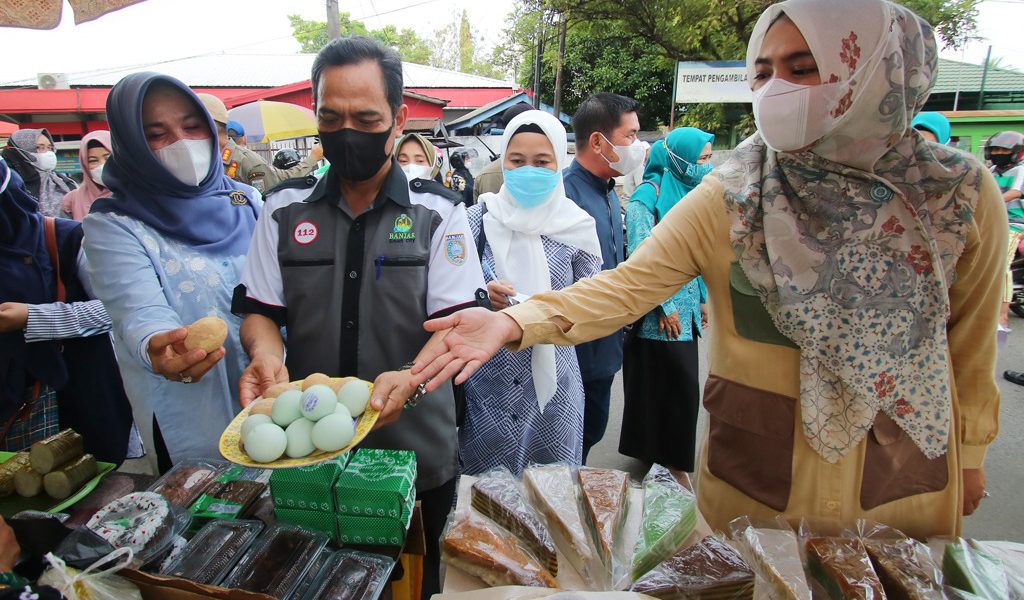 Pelita Ramadhan Berakhir di Pasar Martapura, 12 Tempat Berbeda Didatangi