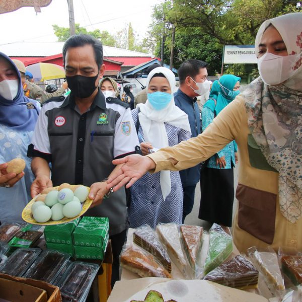 Pelita Ramadhan Berakhir di Pasar Martapura, 12 Tempat Berbeda Didatangi