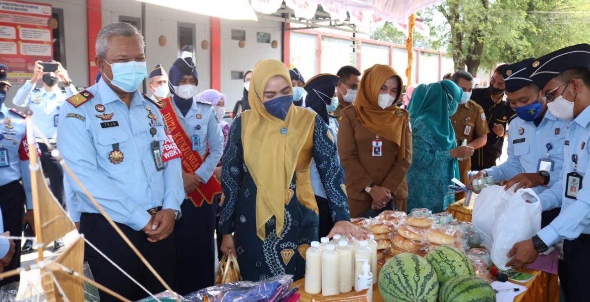 Nurgita Tiyas  Support Product Lapas Perempuan Martapura
