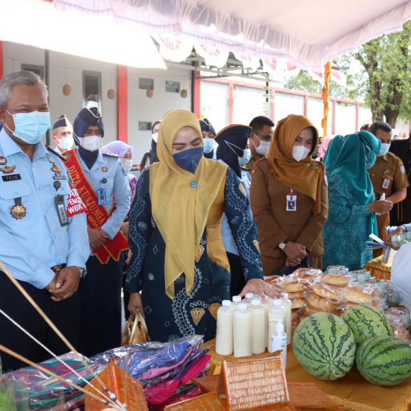 Nurgita Tiyas  Support Product Lapas Perempuan Martapura