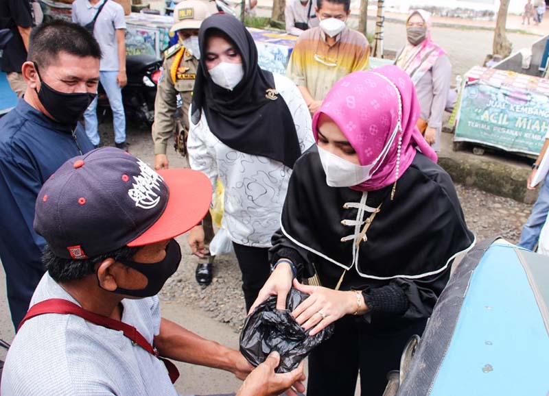 Nurgita Pimpin Rombongan PELITA Ramadan Untuk Berbagi