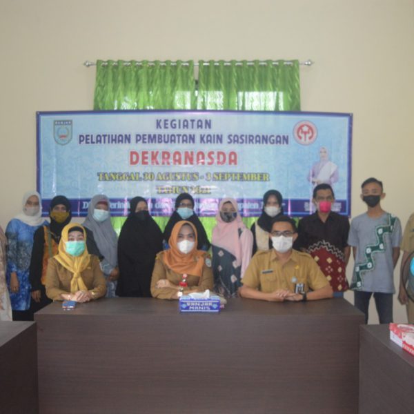 Disperindag Banjar Gelar Pelatihan Echo Sasirangan