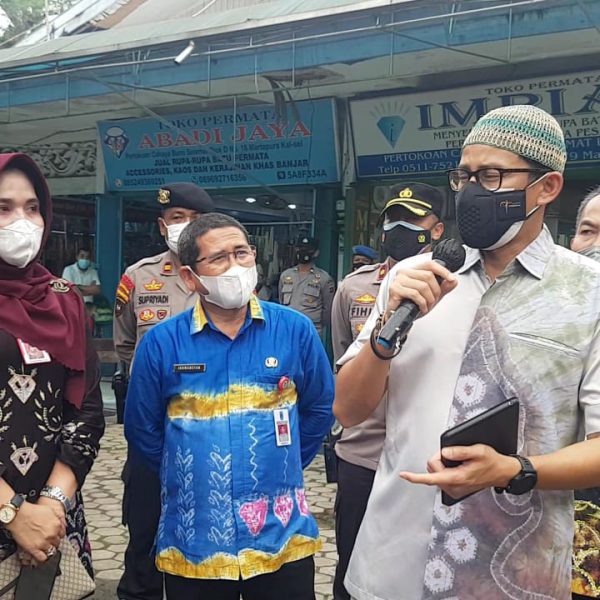 Sandiaga Uno ke Martapura, Kadis Perindag Kabupaten Banjar Ungkap Pertemuan dengan Manparekaf
