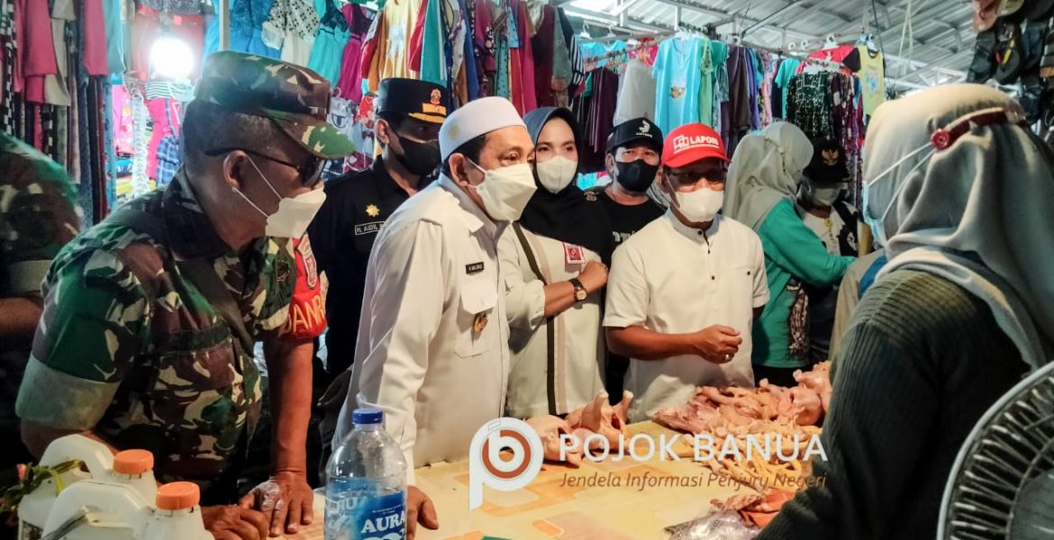 Jelang Nataru, KadisPerindag Banjar; Ketersediaan Bapokting Aman di Pasaran