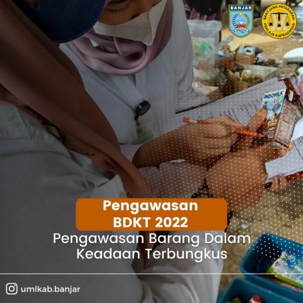 Pastikan Konsumen Terlindungi, DKUMPP Awasi BDKT di 3 Kecamatan