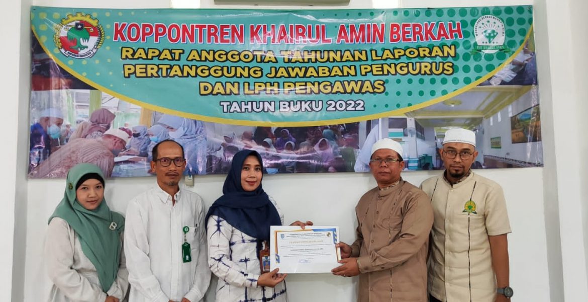 DKUMPP Banjar Motivasi Koppontren Khairul Amin Bertranformasi Menjadi Koperasi Modern