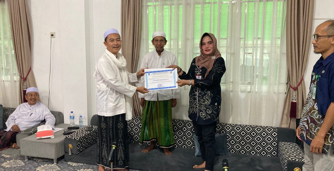 Kepala DKUMPP Banjar Apresiasi Pelaksanaan RAT Koppotren Darusallam