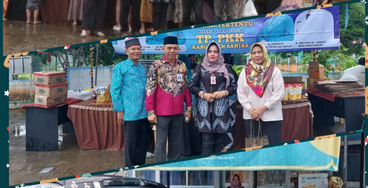 “Tangkap Adik Manis” Rumah Kemasan Banjar Hadir di Kecamatan Karang Intan