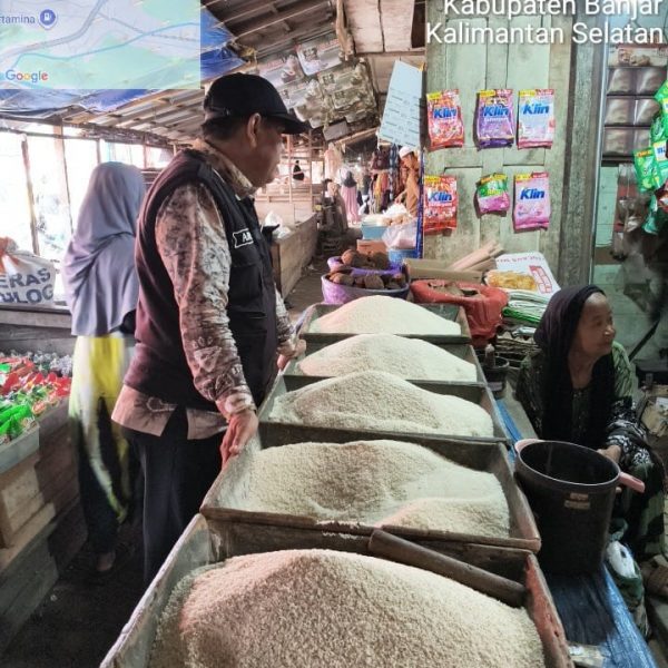Pemantauan Harga dan Stok Bapokting di Astambul dan Simpang Empat, Harga Terpantau Stabil