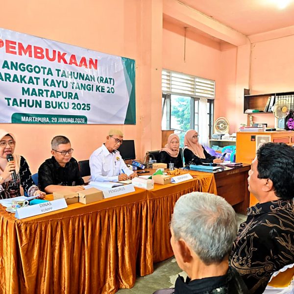 RAT Ke-20 KSP Barakat Kayu Tangi Martapura Sukses Digelar, Pengurus Lama Kembali Terpilih