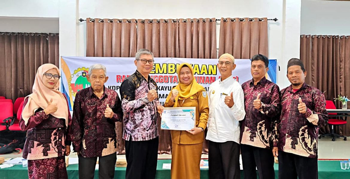 RAT ke-51, Koperasi Jasa Kayu Tangi Sejahtera Konsisten Laksanakan RAT Tepat Waktu