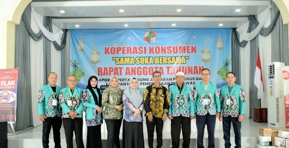 Koperasi Sama Suka Komitmen Gelar RAT Tepat Waktu