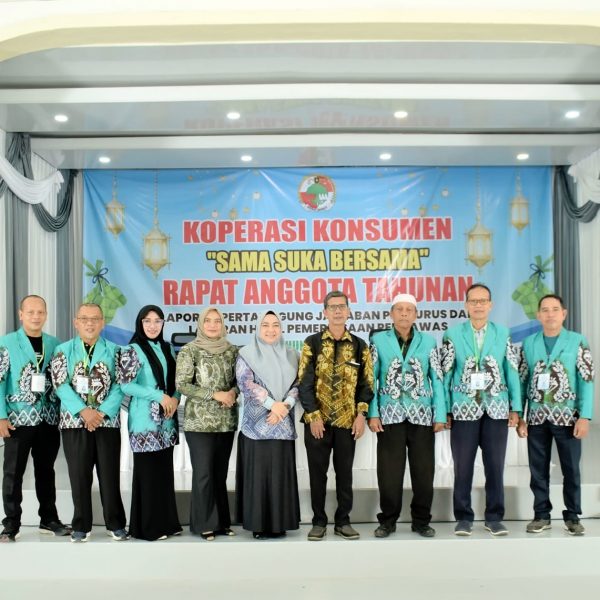 Koperasi Sama Suka Komitmen Gelar RAT Tepat Waktu