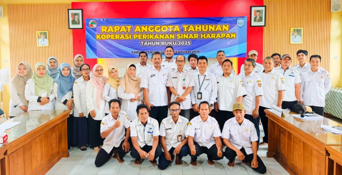 Koperasi Perikanan Sinar Harapan Gelar RAT, Bahas Peluang E-Katalog dan Suplai Program MBG