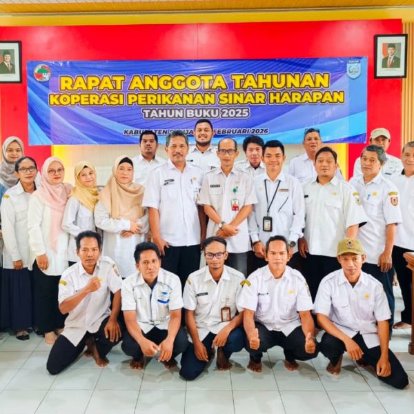 Koperasi Perikanan Sinar Harapan Gelar RAT, Bahas Peluang E-Katalog dan Suplai Program MBG