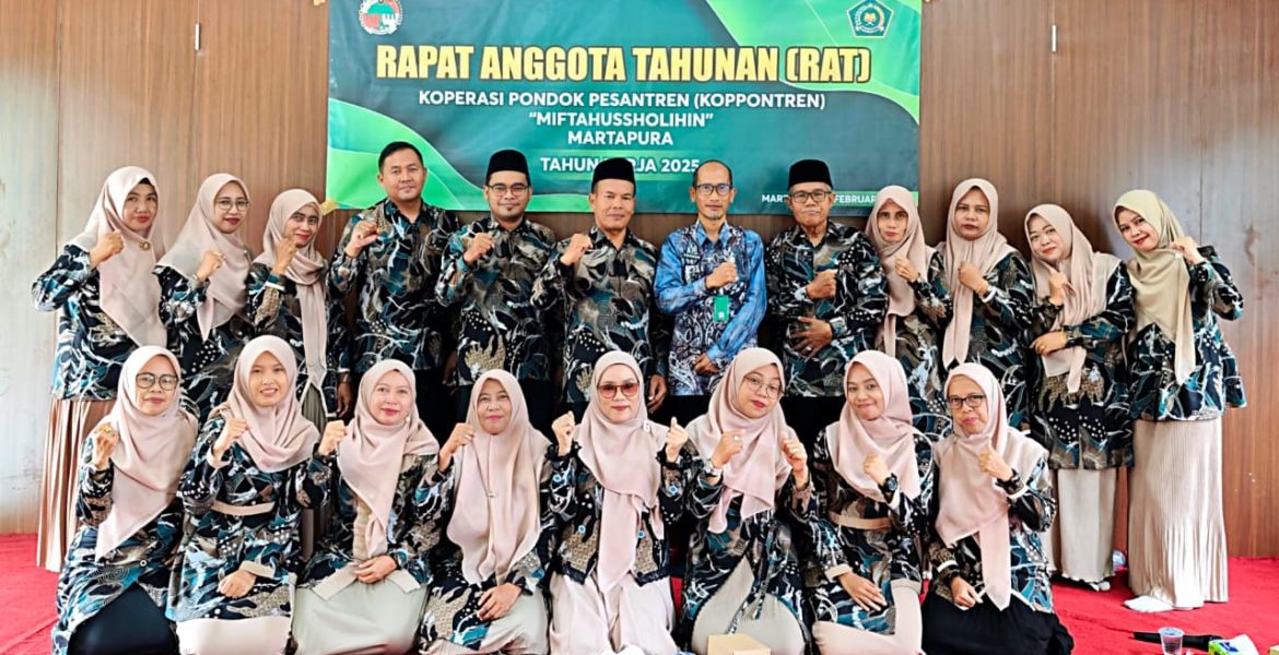 RAT Tepat Waktu, Koperasi Pondok Pesantren Miftahussolihin Catat Peningkatan Aset di Tengah Tantangan Usaha