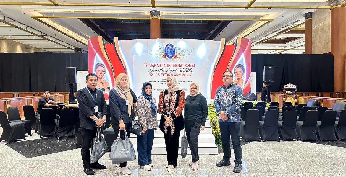 Promosikan Identitas Daerah, Banjar Ambil Bagian Dalam Jakarta International Jewellery Fair 2026