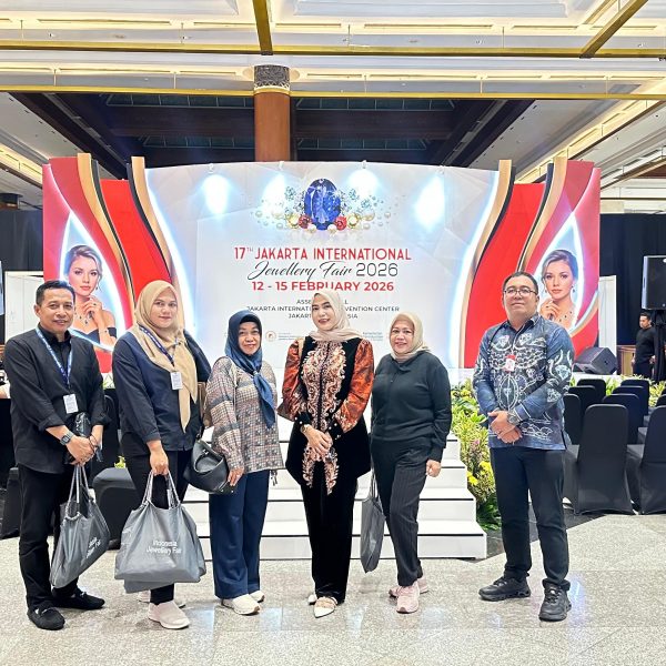 Promosikan Identitas Daerah, Banjar Ambil Bagian Dalam Jakarta International Jewellery Fair 2026