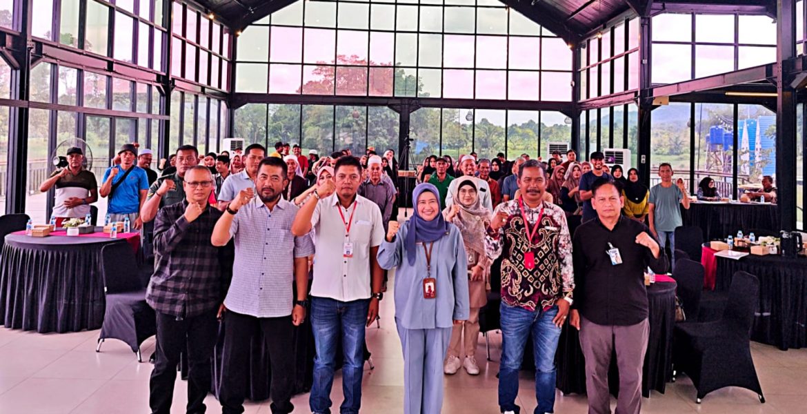 Miliki Dua Ribu Lebih Anggota, KDMP Awang Bangkal Barat Mantapkan Langkah Lewat RAT Tahun Buku 2025