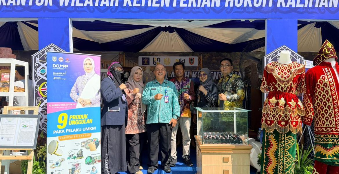 Produk Unggulan Arguci dan Batu Mulia Dipamerkan pada Mini Expo Pelayanan Hukum