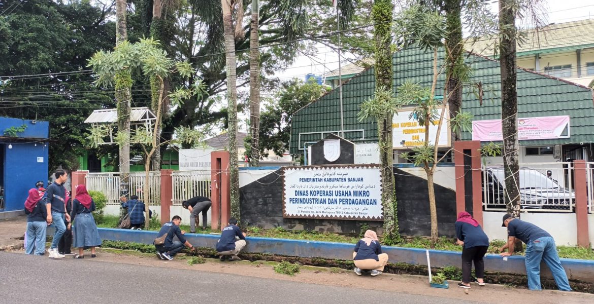 DKUMPP Kabupaten Banjar Berpartisipasi dalam Gerakan Indonesia Asri