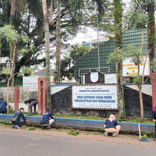 DKUMPP Kabupaten Banjar Berpartisipasi dalam Gerakan Indonesia Asri