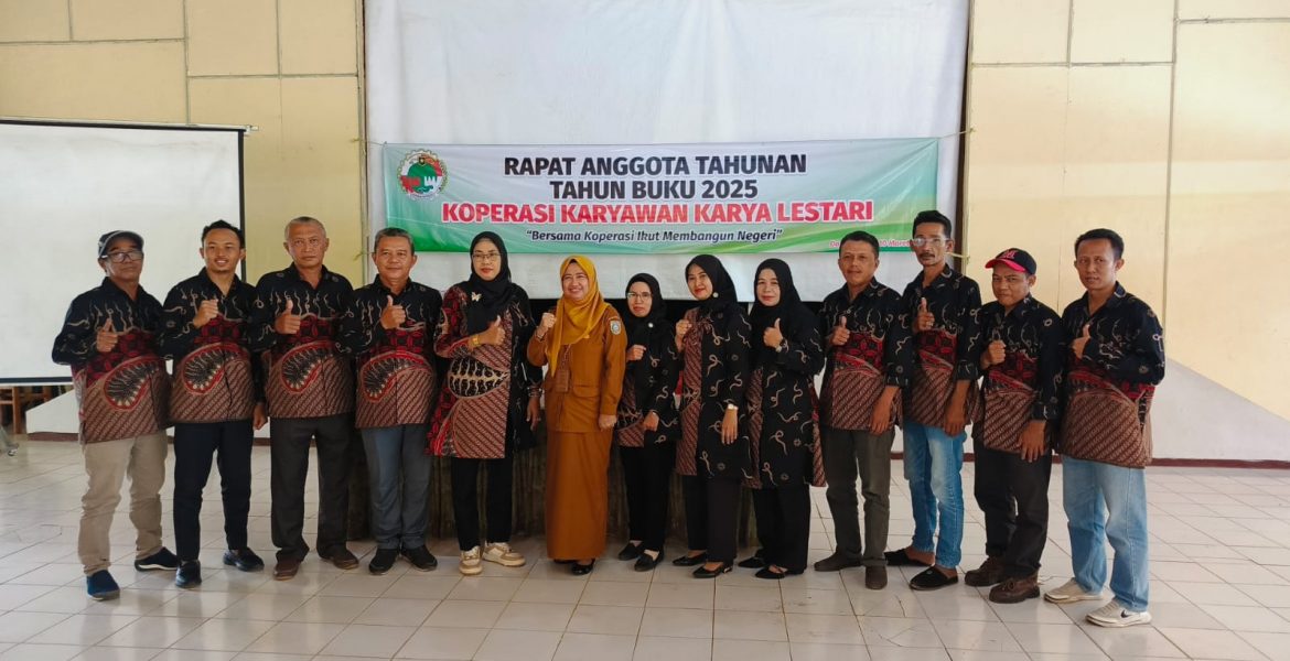Koperasi Produsen Karya Lestari Tutup Buku Tahun 2025