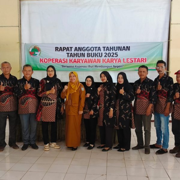 Koperasi Produsen Karya Lestari Tutup Buku Tahun 2025