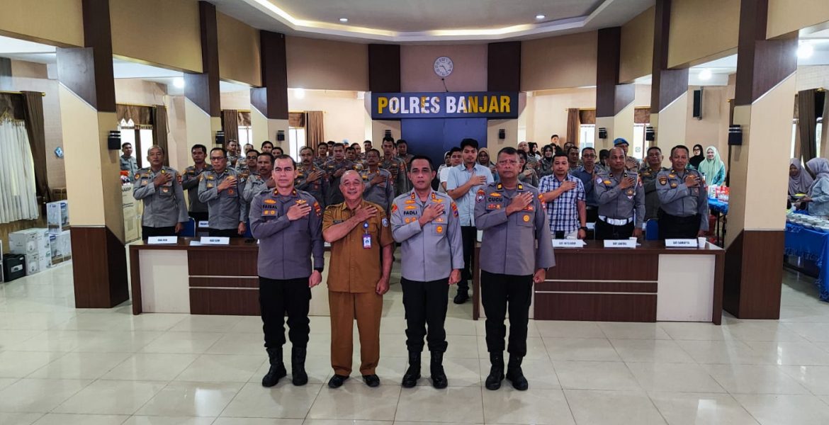 DKUMPP Banjar Apresiasi Pelaksanaan Tepat Waktu RAT Koperasi Konsumen Primkopol Marta Banjar
