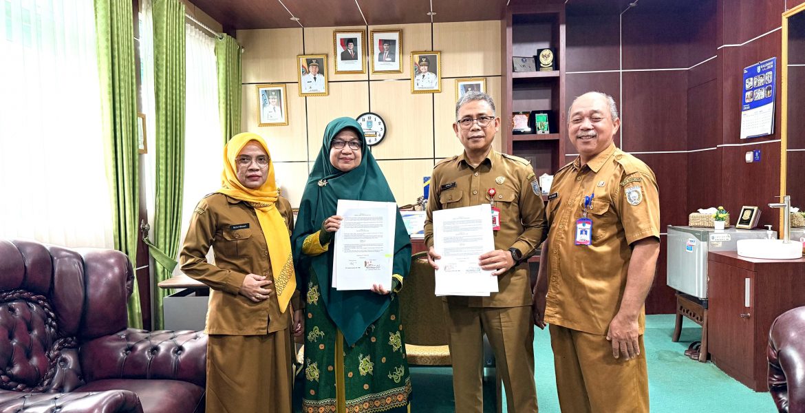 DKUMPP Banjar Jalin Kerja Sama Pendampingan Sertifikasi Halal UMKM