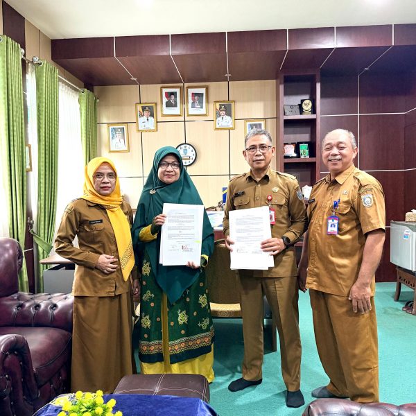 DKUMPP Banjar Jalin Kerja Sama Pendampingan Sertifikasi Halal UMKM