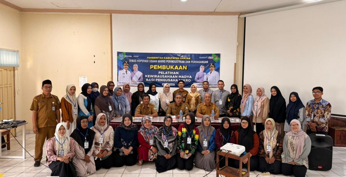 DKUMPP Gelar Pelatihan Kewirausahaan Madya bagi Pengusaha Mikro