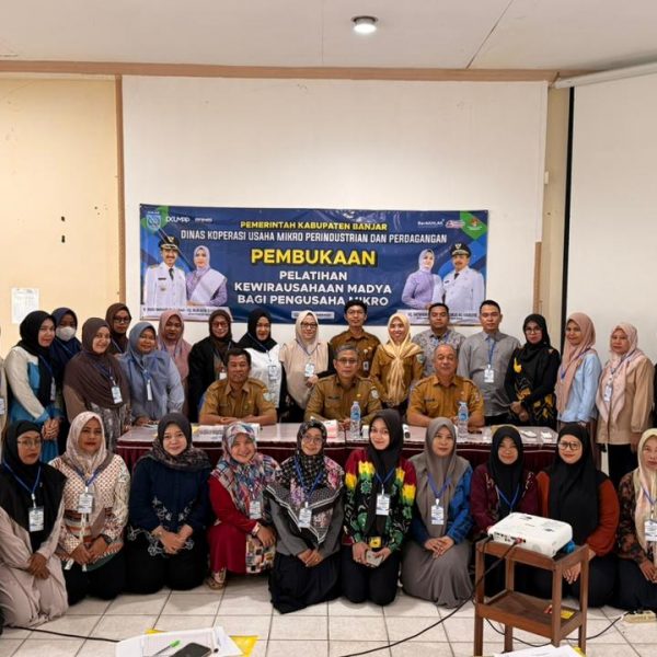 DKUMPP Gelar Pelatihan Kewirausahaan Madya bagi Pengusaha Mikro