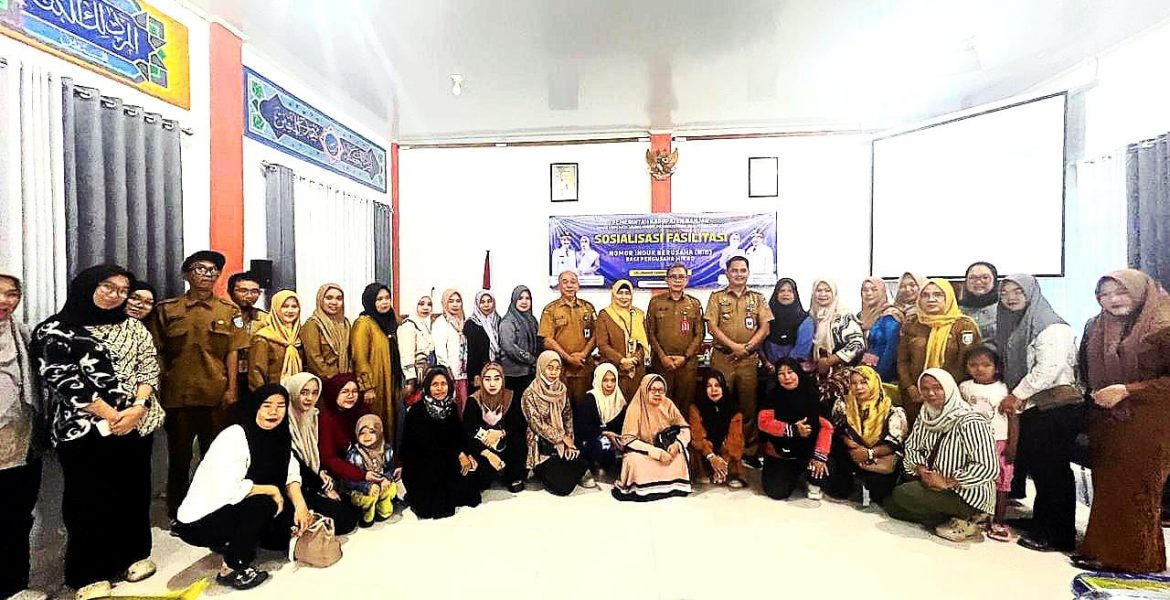 Melalui Sosialisasi Fasilitasi Nomor Induk Berusaha, DKUMPP Terus Mendorong Legalitas Usaha Masyarakat