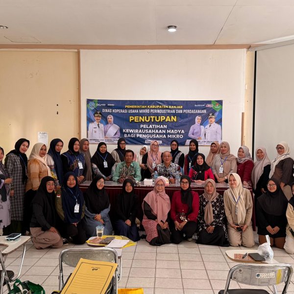 Pelatihan Kewirausahaan Madya bagi Pengusaha Mikro Tahun 2026 Resmi Ditutup