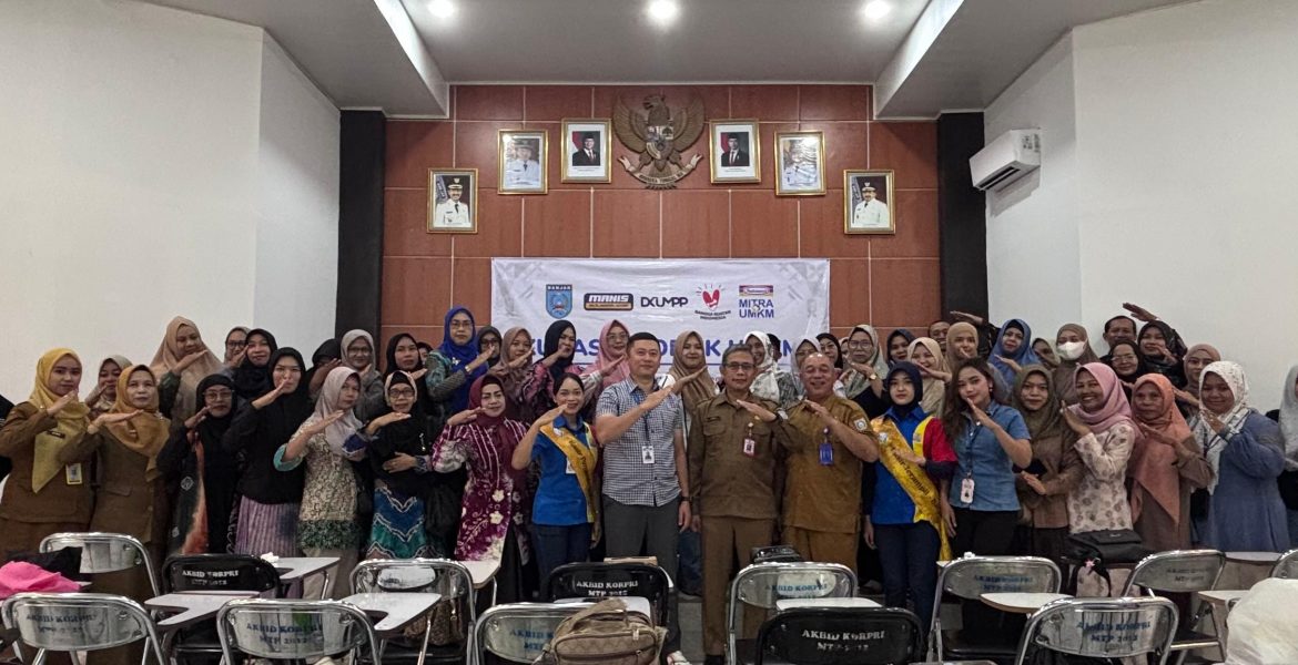 Kolaborasi bersama Indomaret, DKUMPP Fasilitasi Produk UMKM Banjar untuk Menjadi Mitra