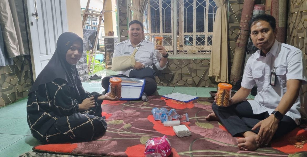 DKUMPP Banjar Lakukan Wasdal Perizinan Usaha IKM di Martapura Martapura