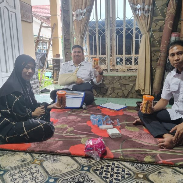 DKUMPP Banjar Lakukan Wasdal Perizinan Usaha IKM di Martapura Martapura