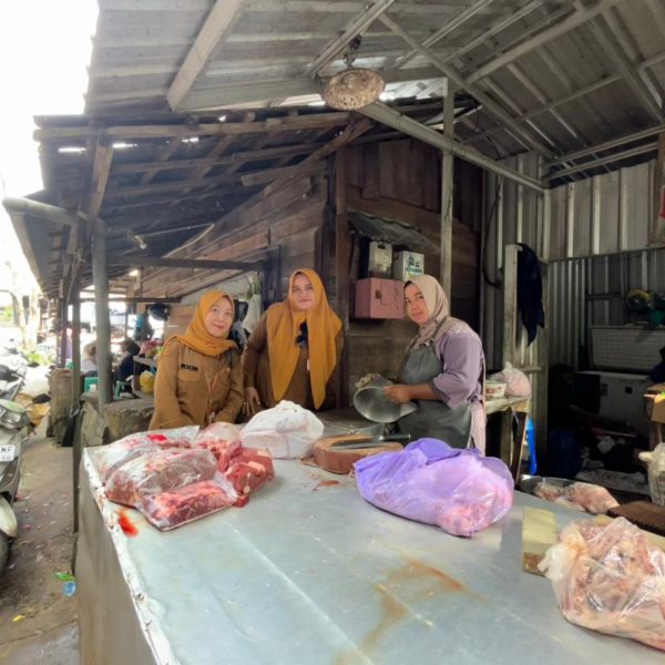 DKUMPP Kabupaten Banjar Lakukan Pendataan Pada Industri Penggilingan Daging di Martapura.