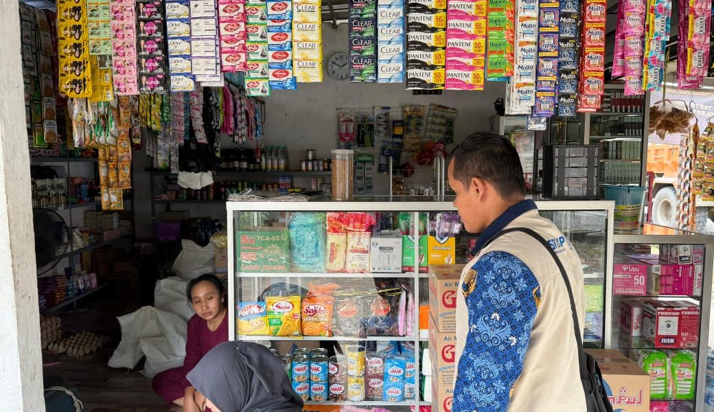 DKUMPP Banjar Pantau Harga dan Stok Bapokting di Mataraman dan Cintapuri Darussalam