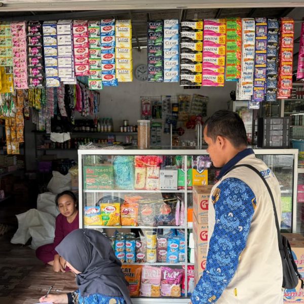DKUMPP Banjar Pantau Harga dan Stok Bapokting di Mataraman dan Cintapuri Darussalam