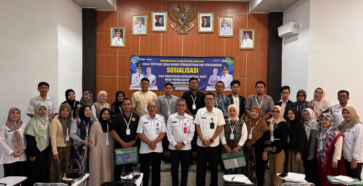 DKUMPP Banjar Gelar Sosialisasi HKI
